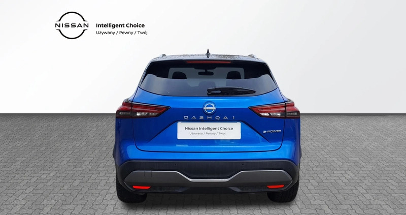 Nissan Qashqai cena 179900 przebieg: 4200, rok produkcji 2023 z Rabka-Zdrój małe 172